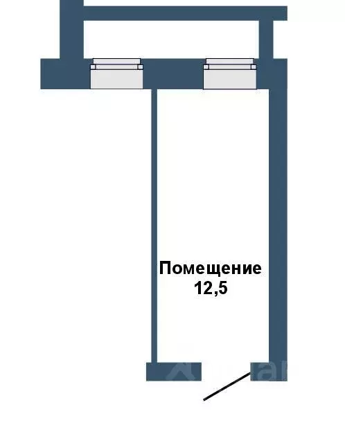 Помещение свободного назначения в Свердловская область, Березовский ... - Фото 0