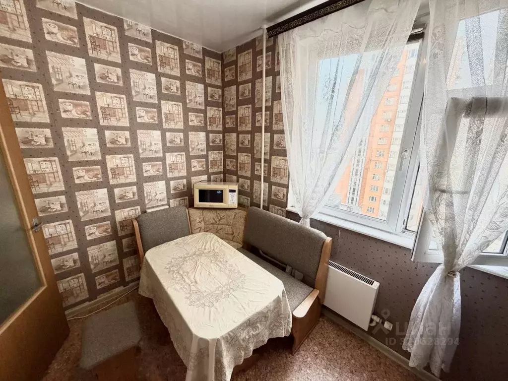 1-к кв. Москва ул. Дыбенко, 36К1 (38.0 м) - Фото 2