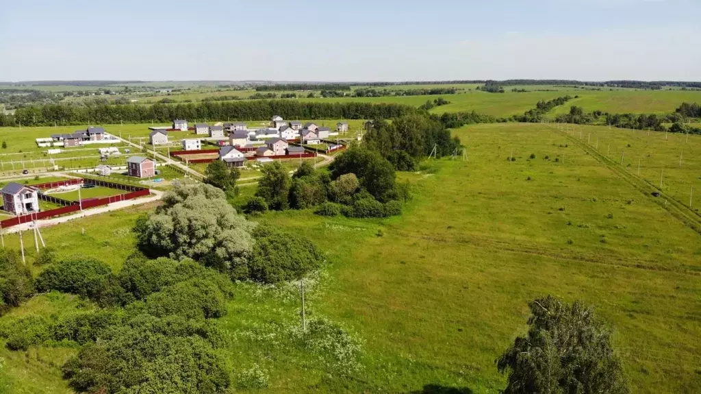 Участок в Тульская область, Заокский район, Демидовское с/пос, ... - Фото 1
