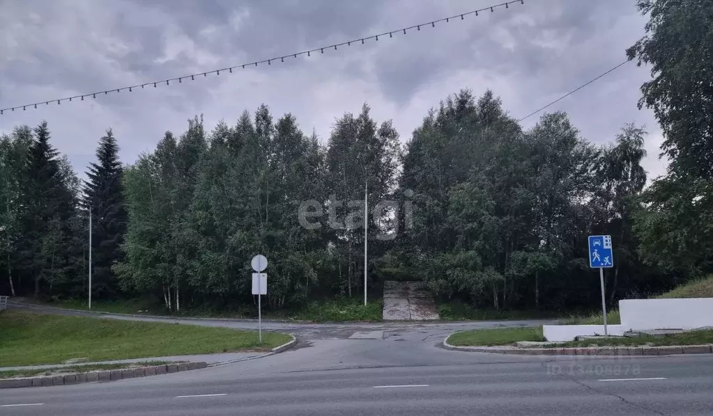 Участок в Ханты-Мансийский АО, Ханты-Мансийск ул. Гагарина (5.0 сот.) - Фото 0