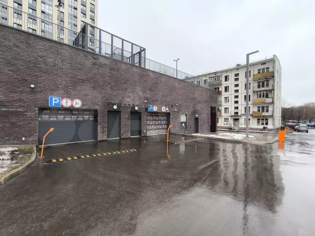 Машиноместо, 16 м - Фото 1