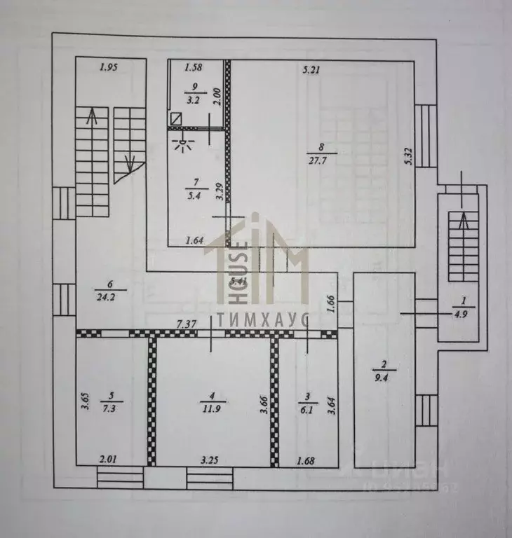 Дом в Омская область, Омский район, с. Усть-Заостровка, Иртышские зори ... - Фото 2