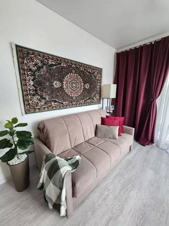 Студия Санкт-Петербург Светлановский просп., 12к1 (27.0 м) - Фото 1