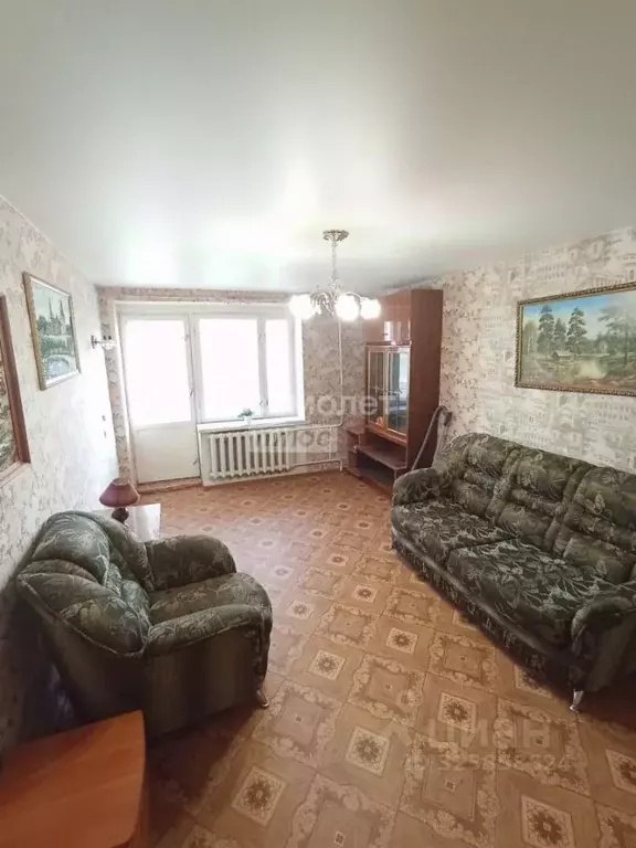 1-к кв. Нижегородская область, Бор 2-й мкр, 28 (37.1 м) - Фото 1