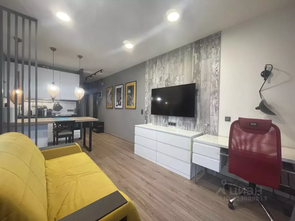 Студия Санкт-Петербург дор. Торфяная, 15к1 (24.5 м) - Фото 2