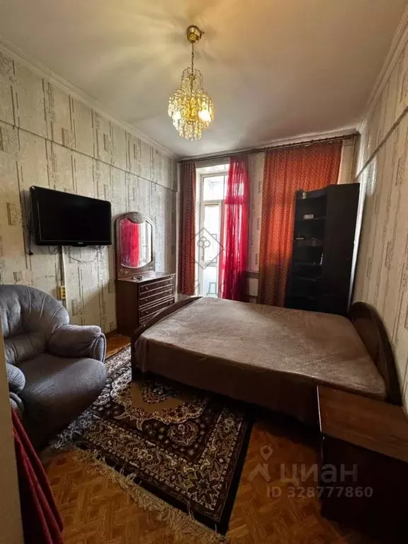 Комната Москва Севастопольский просп., 7К1 (18.0 м) - Фото 1