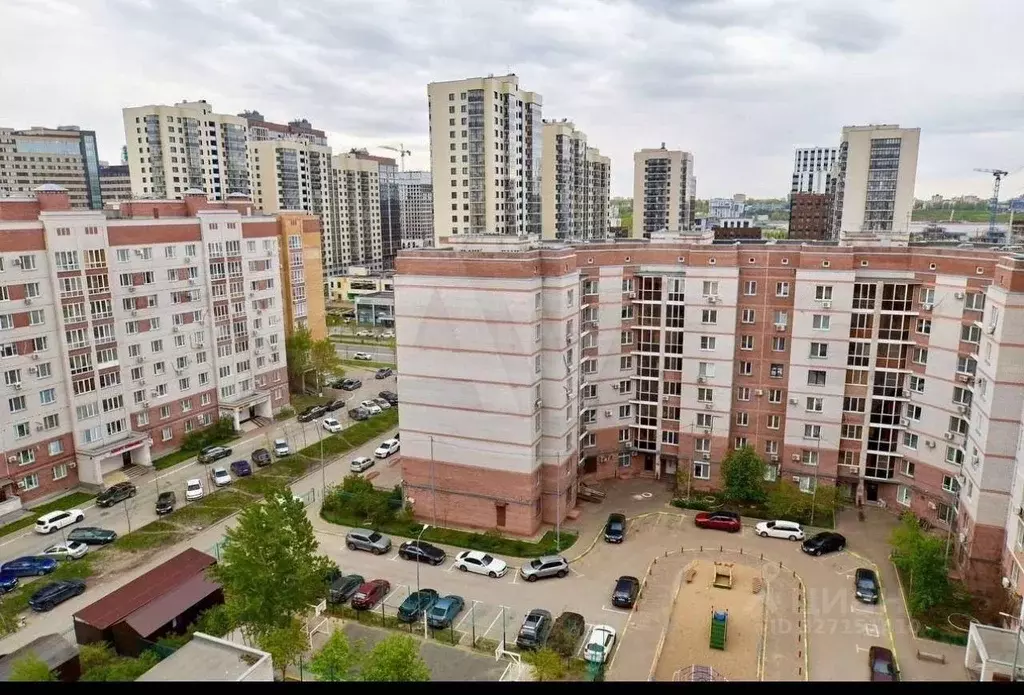 1-к кв. Татарстан, Казань Чистопольская ул., 64 (38.0 м) - Фото 1