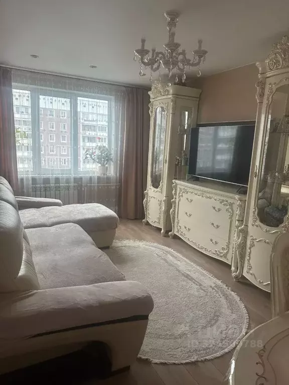 3-к кв. Санкт-Петербург просп. Авиаконструкторов, 18К3 (69.4 м) - Фото 2