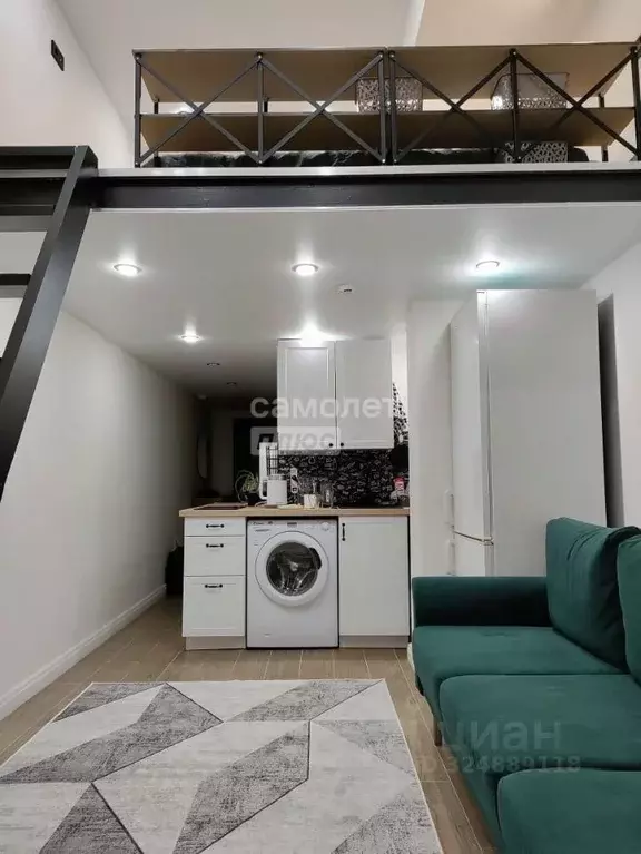 Студия Москва Научный проезд, 17 (29.1 м) - Фото 1