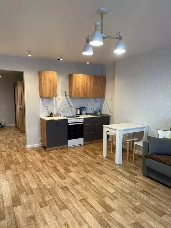 Студия Новосибирская область, Новосибирск Волховская ул., 37 (36.0 м) - Фото 2