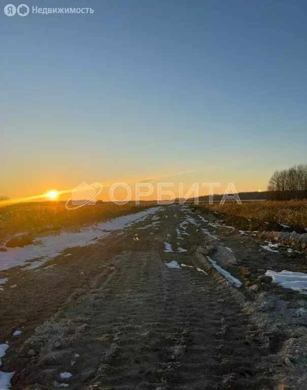 Участок в Тюменский район, село Горьковка (6 м) - Фото 0