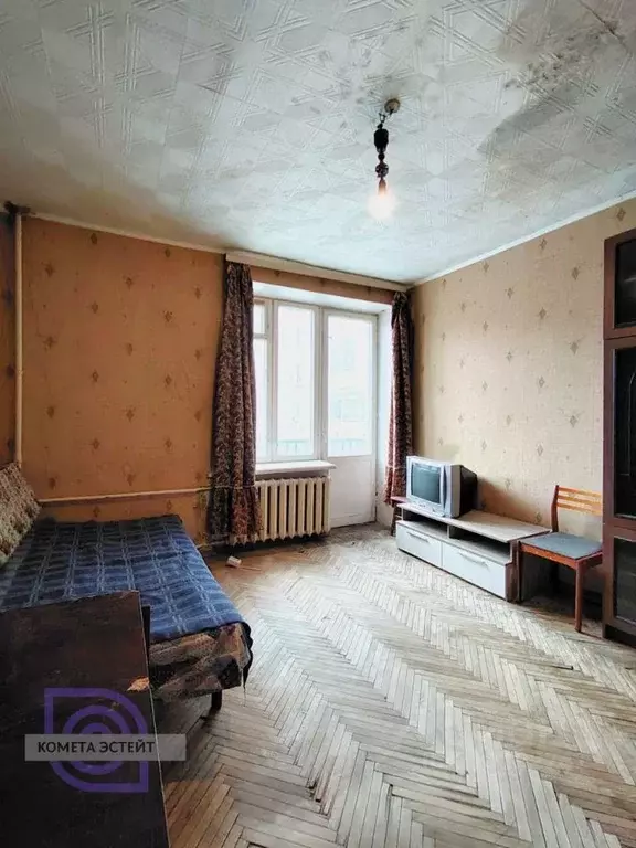 Комната Москва Васильевская ул., 4 (15.6 м) - Фото 1