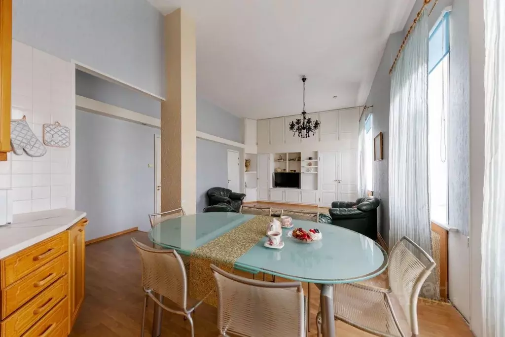 3-к кв. Санкт-Петербург наб. Реки Мойки, 29 (153.0 м) - Фото 0