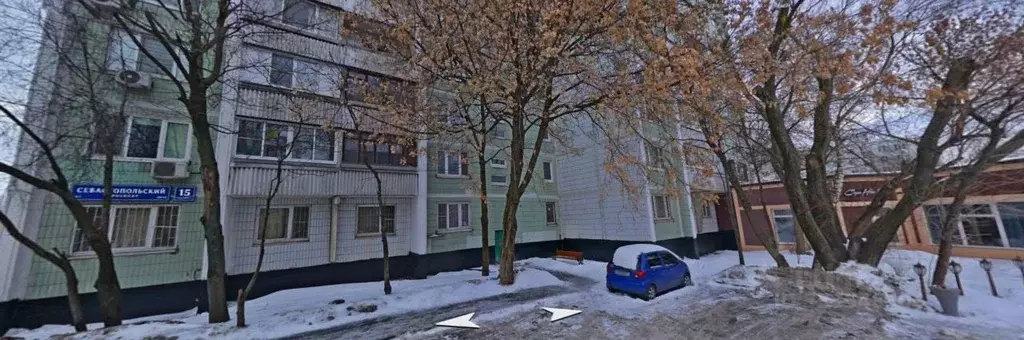Помещение свободного назначения в Москва Севастопольский просп., 15К1 ... - Фото 1