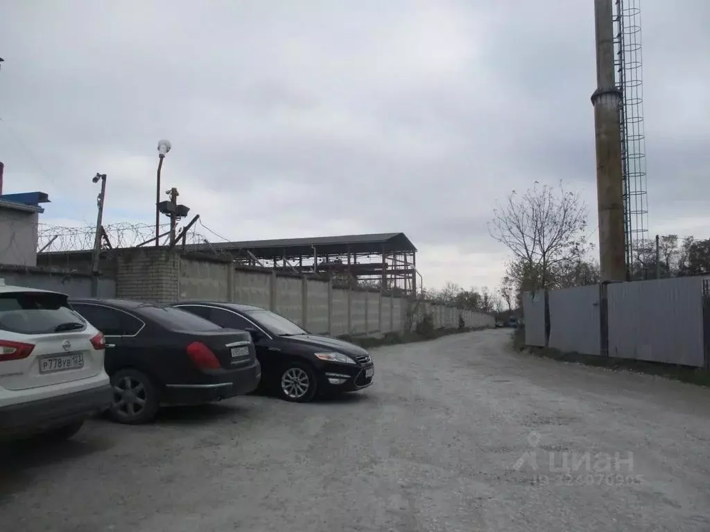 Склад в Краснодарский край, Новороссийск городской округ, с. Гайдук ... - Фото 1