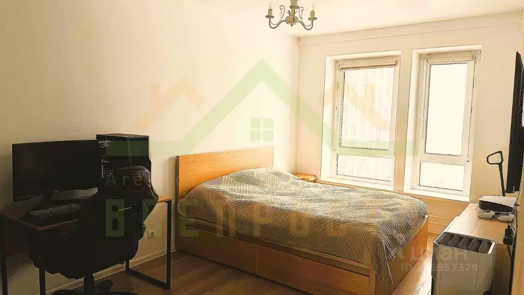 2-к кв. Москва ул. Саларьевская, 13к1 (42.0 м) - Фото 1