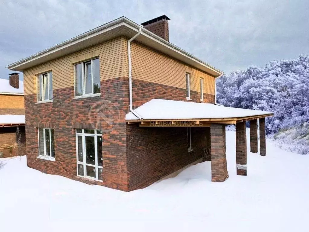 Дом в Нижегородская область, Нижний Новгород д. Фроловское,  (180 м) - Фото 1