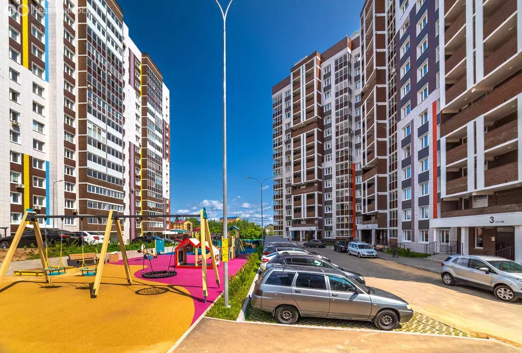 1-комнатная квартира: Чебоксары, Гражданская улица, 97 (40 м) - Фото 2