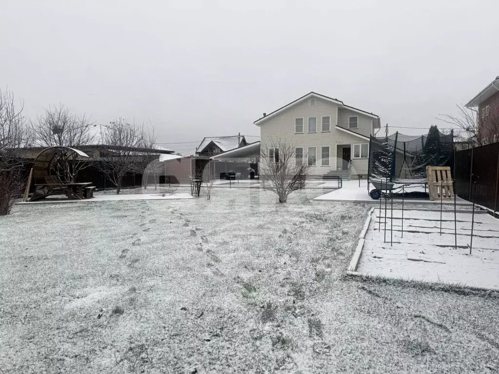 Дом в Тульская область, Тула городской округ, д. Ямны ул. Абрикосовая, ... - Фото 2