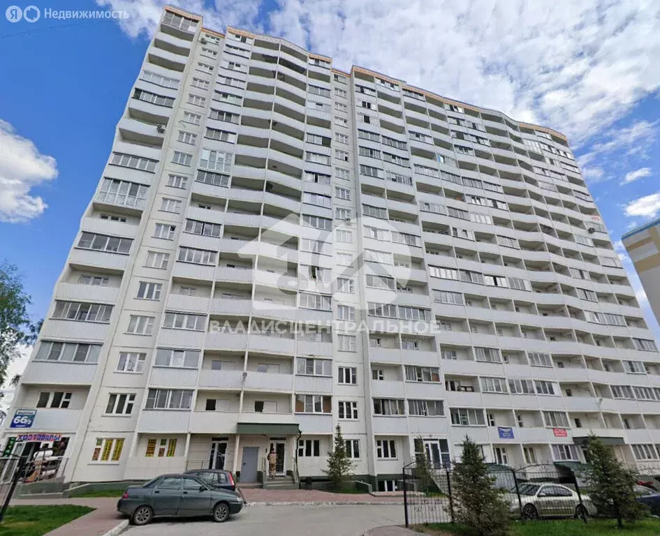 Квартира-студия: Новосибирск, улица Фадеева, 66/2 (22.7 м) - Фото 0