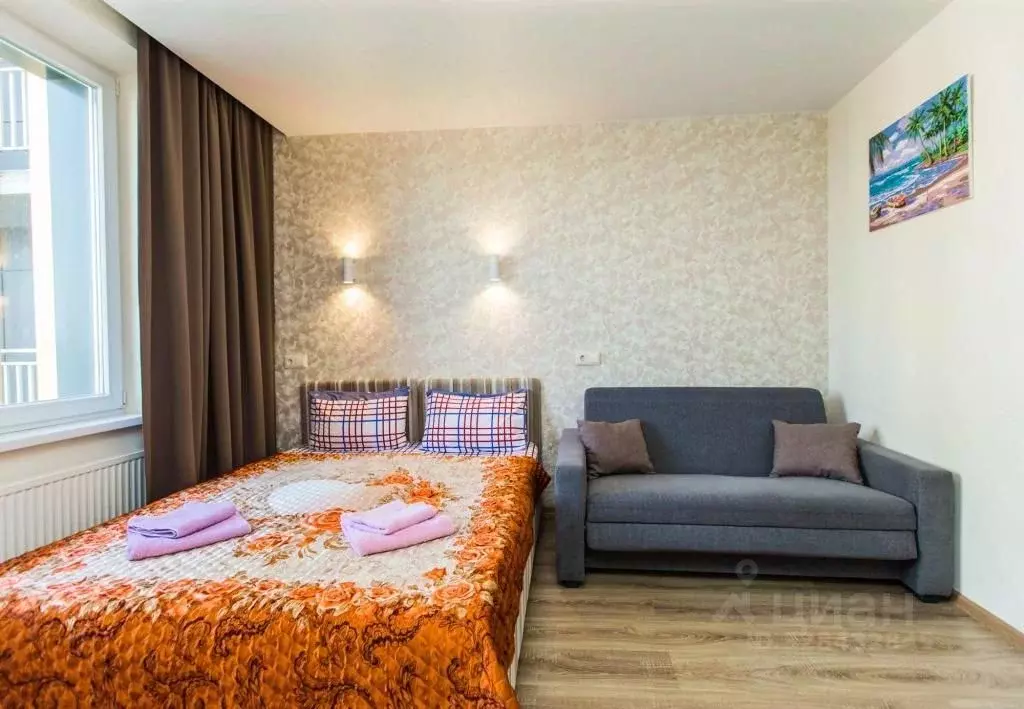 1-к кв. Москва Внуковское поселение, ул. Летчика Ульянина, 7 (25.0 м) - Фото 2