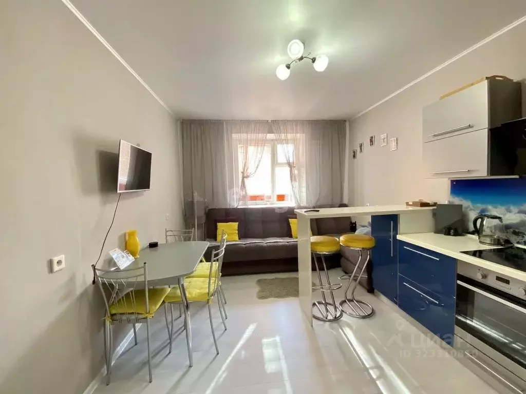 1-к кв. Тюменская область, Тюмень Пролетарская ул., 111 (44.6 м) - Фото 1