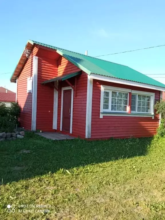 Дом в Тверская область, Осташковский муниципальный округ, д. Могилево ... - Фото 1