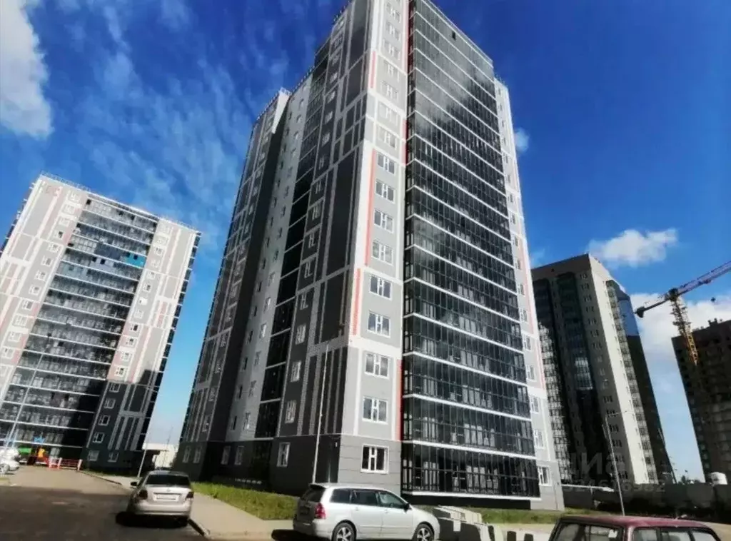 1-к кв. Красноярский край, Красноярск Аральская ул., 43 (45.1 м) - Фото 2