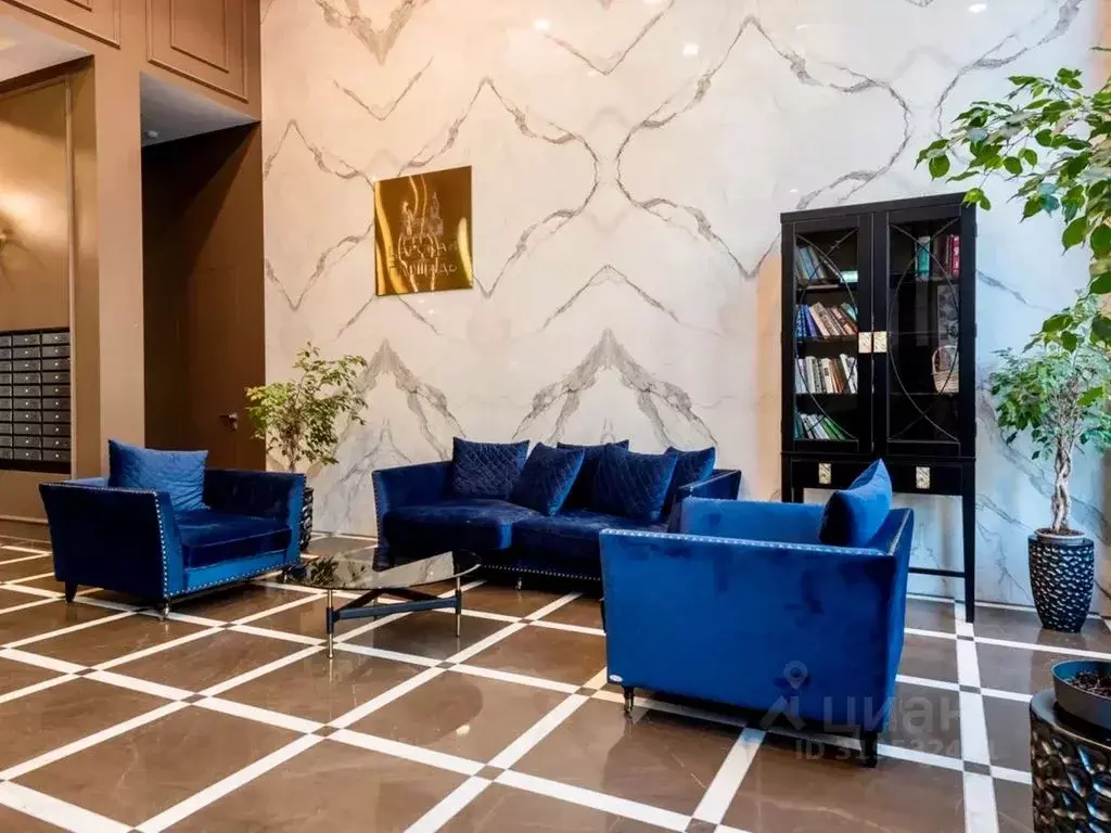 Студия Москва Ленинградский просп., 29к3 (35.0 м) - Фото 1