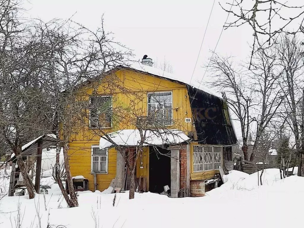 Дом в Ленинградская область, Лужский район, Мшинское с/пос, Дивенская ... - Фото 0