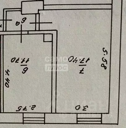 1-к кв. Краснодарский край, Ейск Коммунистическая ул., 20/5 (30.9 м) - Фото 2