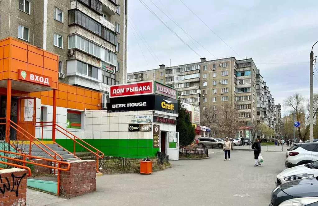 Торговая площадь в Челябинская область, Челябинск ул. 40-летия Победы, ... - Фото 0