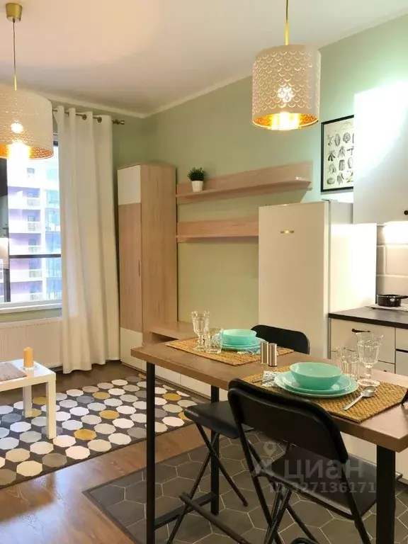 Студия Санкт-Петербург ул. Дыбенко, 8к3 (26.2 м) - Фото 2