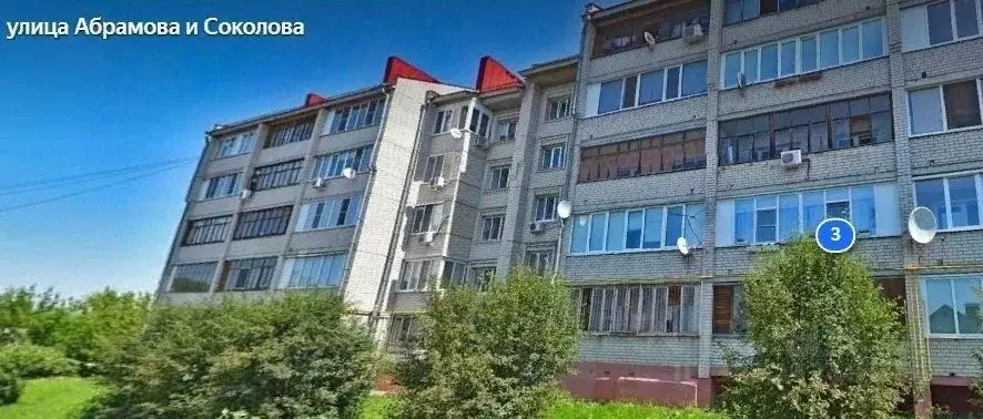 1-к кв. Орловская область, Орел ул. Абрамова и Соколова, 3 (36.0 м) - Фото 1