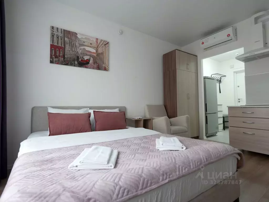 Студия Московская область, Мытищи ул. Мира, 37 (21.0 м) - Фото 2