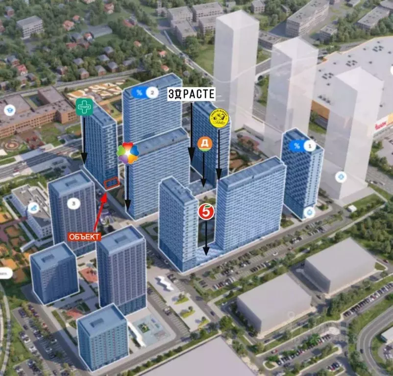 Помещение свободного назначения в Московская область, Красногорск ... - Фото 1