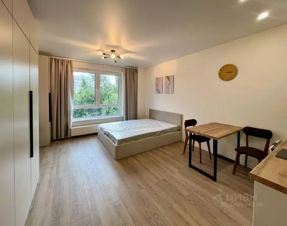 Студия Москва ул. Михайлова, 30Ак2 (26.0 м) - Фото 1
