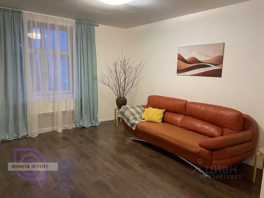 2-к кв. Москва Совхозная ул., 41 (67.3 м) - Фото 1