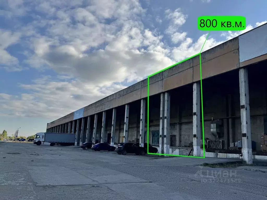 Склад в Саратовская область, Энгельс Лесокомбинатская ул., 30 (600 м) - Фото 2