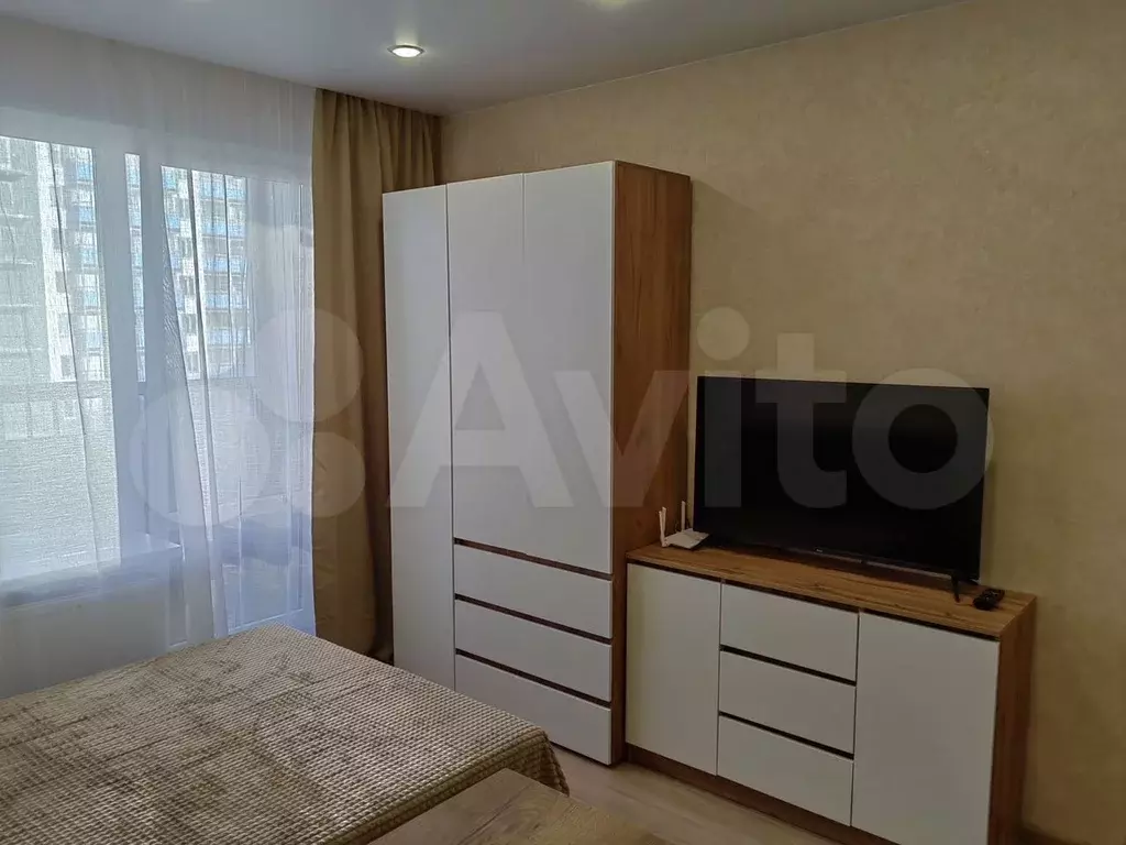 Квартира-студия, 20 м, 6/18 эт. - Фото 1