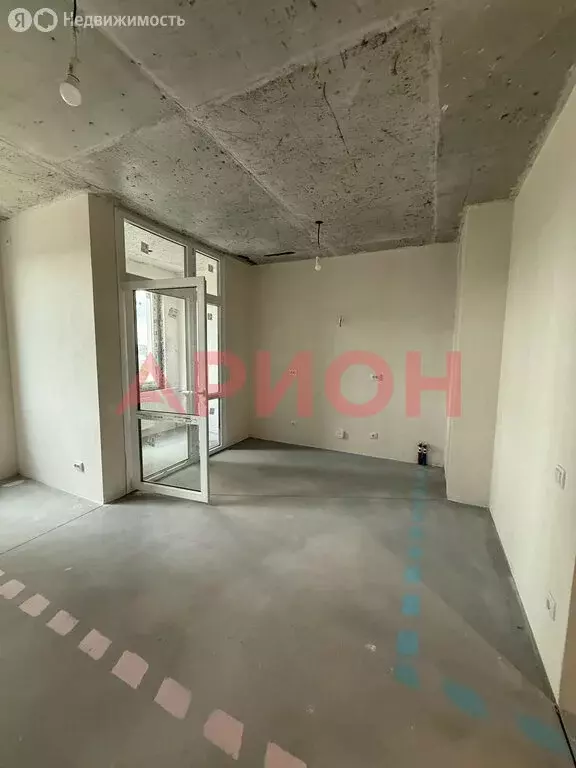 Квартира-студия: Тюмень, улица Эльвиры Федоровой, 1 (31 м) - Фото 1