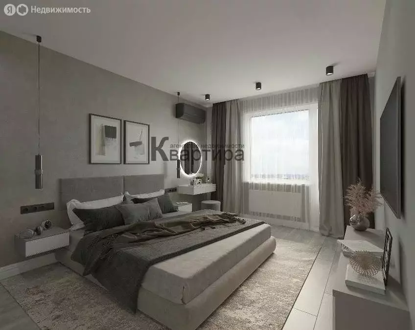 2-комнатная квартира: Смоленск, улица Попова, 30 (72 м) - Фото 2