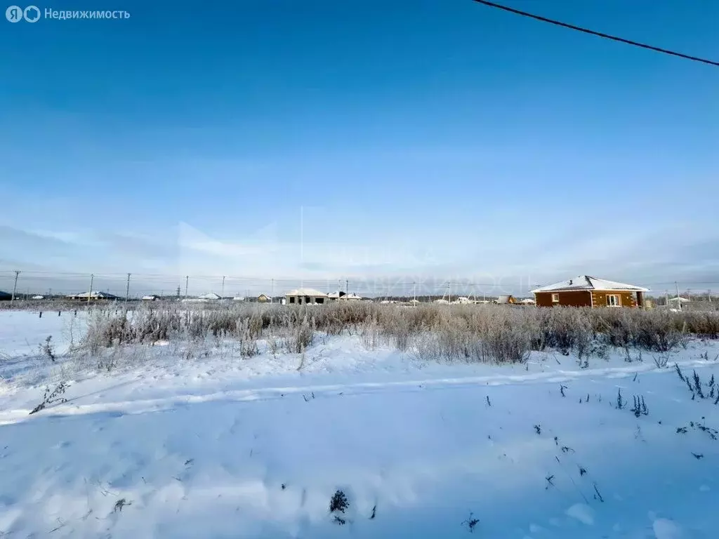 участок в тюменский район, деревня решетникова, сибирская улица (7.9 . - Фото 1