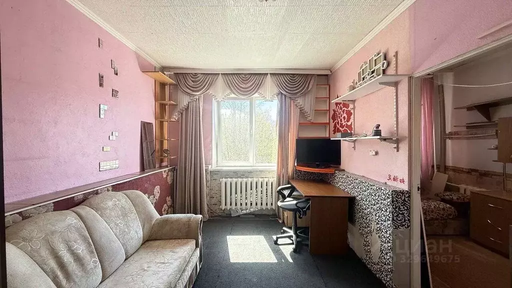 Комната Калининградская область, Калининград Судостроительная ул., 37 ... - Фото 1