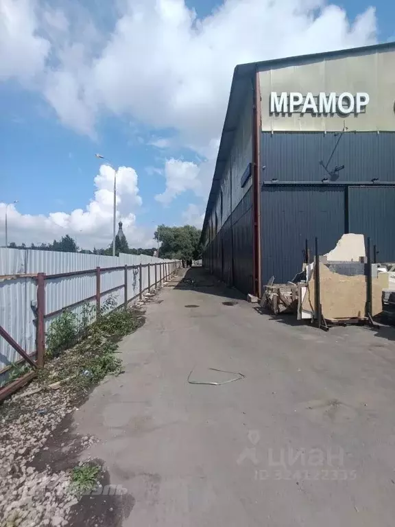 Производственное помещение в Москва МКАД, 32-й км, вл7Ас1 (1000 м) - Фото 1
