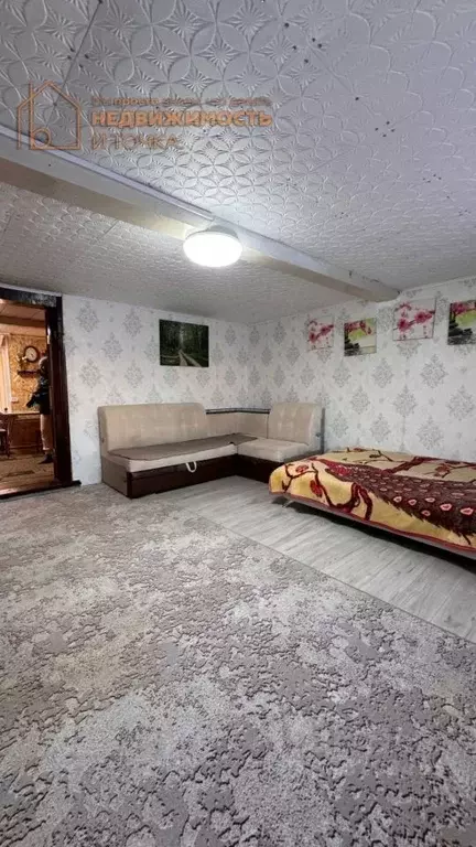 Дом в Башкортостан, Краснокамский район, Шушнурский сельсовет, д. ... - Фото 1