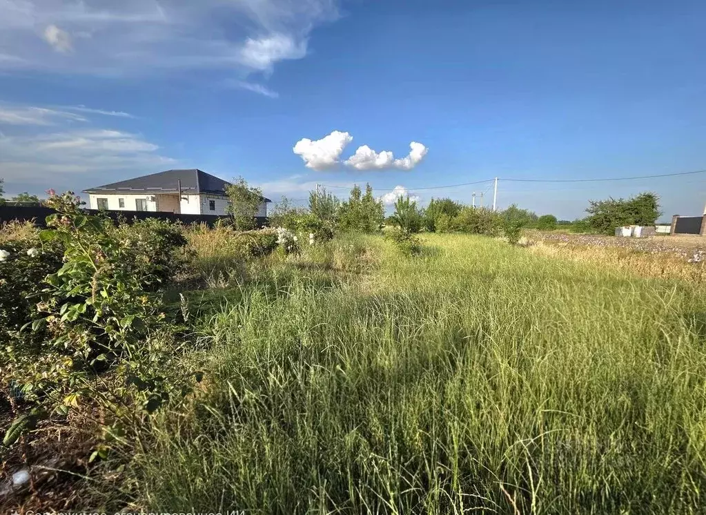 Участок в Краснодарский край, Северский район, Черноморское городское ... - Фото 2