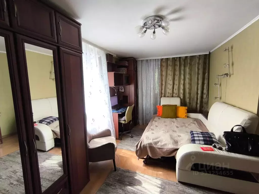 1-к кв. Москва 4-й Новомихалковский проезд, 8А (30.4 м) - Фото 1