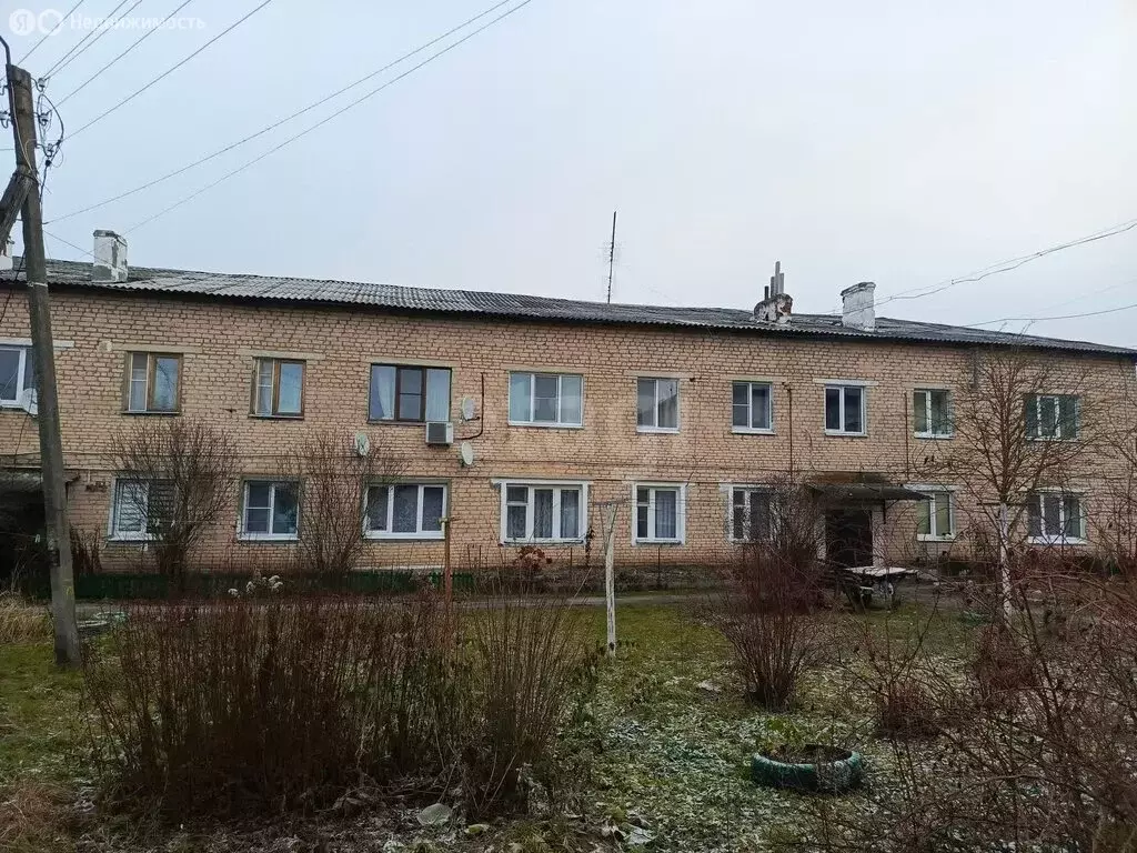 2-комнатная квартира: Ферзиково, улица Бычкова, 23 (38.4 м) - Фото 1