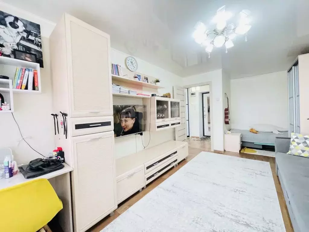 1-к кв. Башкортостан, Уфа Кольцевая ул., 180 (32.9 м) - Фото 0